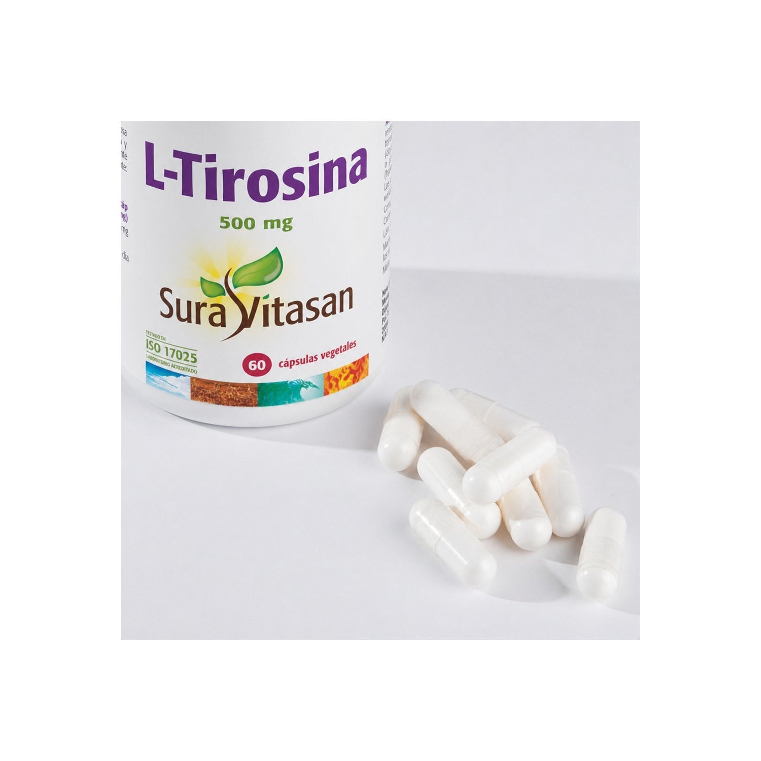 Sura Vitasan L-Tirosina 500 mg 60 caps