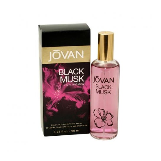 Jovan Black Musk Eau de Cologne 96ml