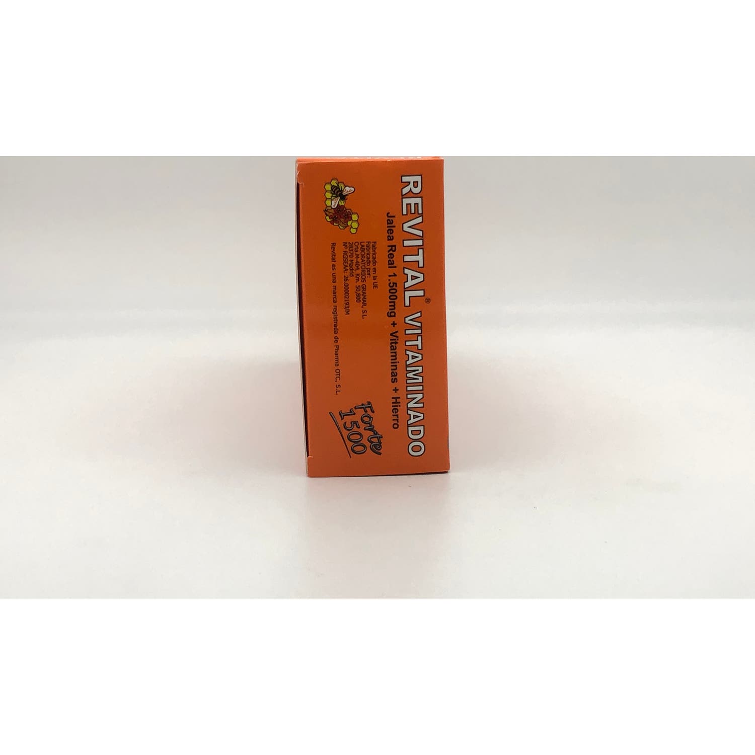 Revital Vitaminado Forte 1.500 20 viales