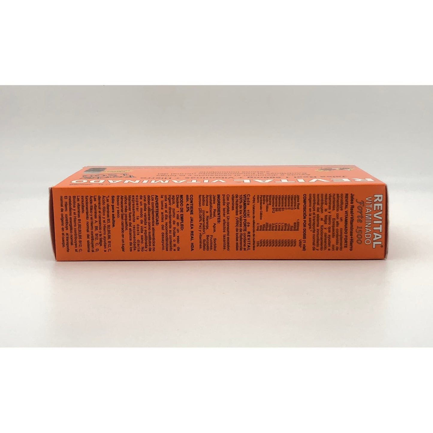 Revital Vitaminado Forte 1.500 20 viales