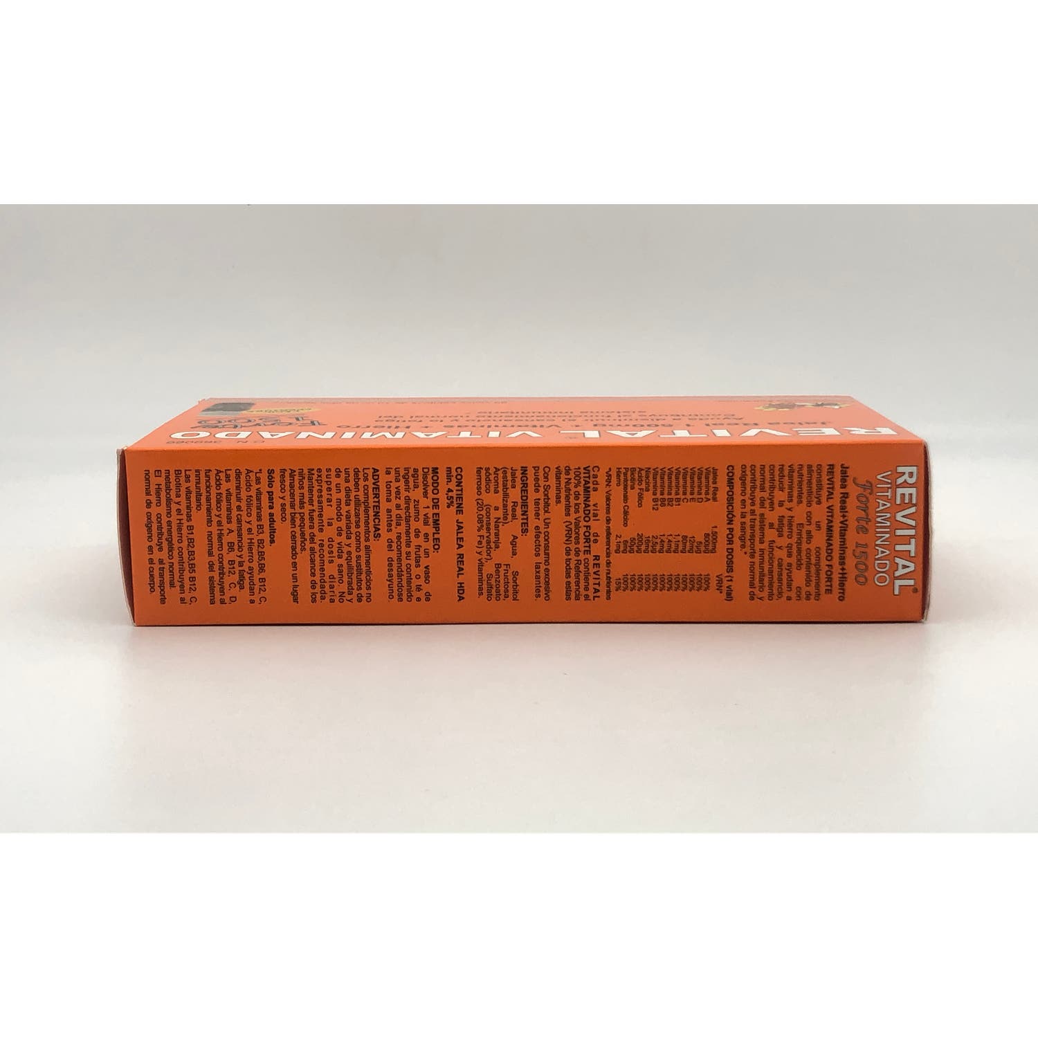 Revital Vitaminado Forte 1.500 20 viales