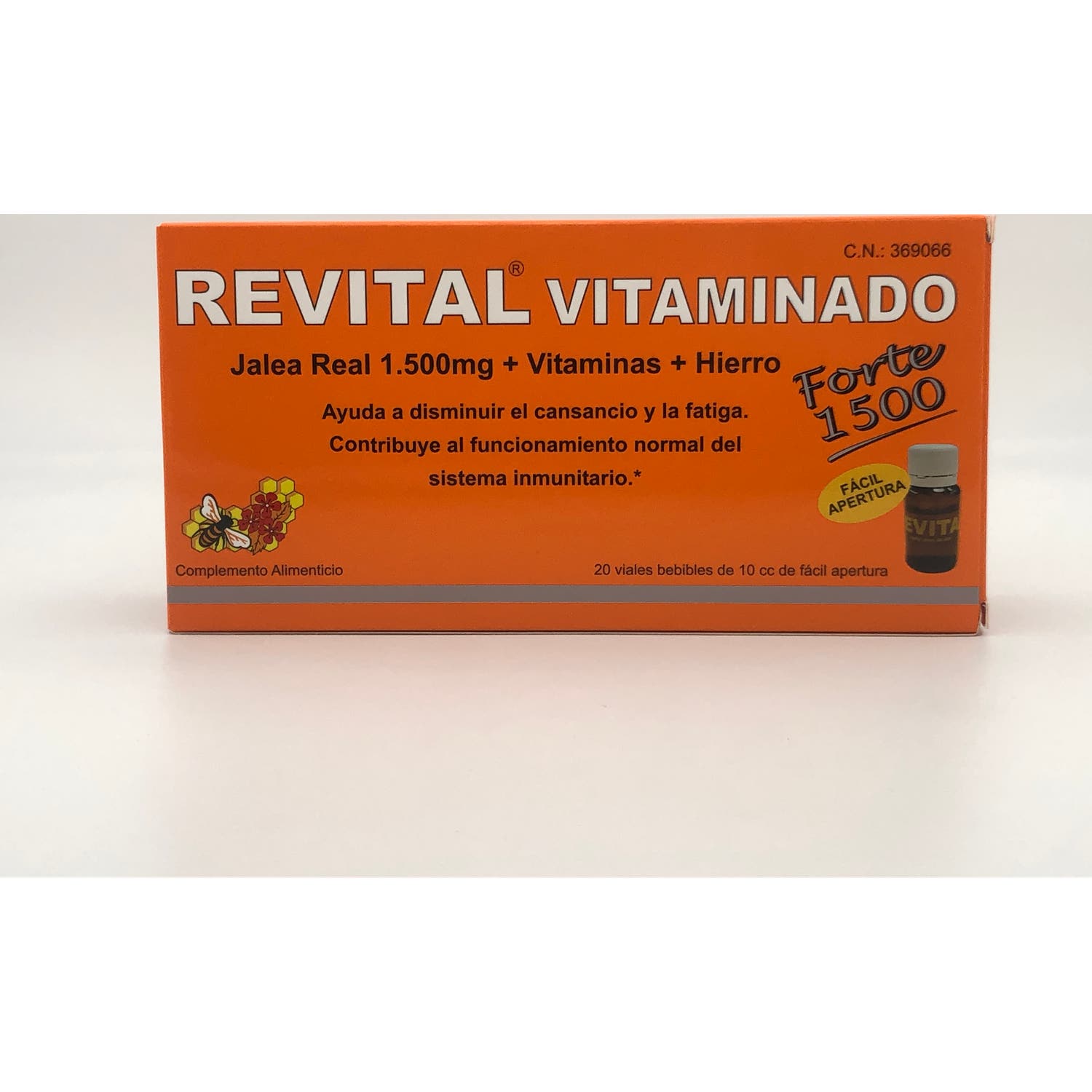 Revital Vitaminado Forte 1.500 20 viales