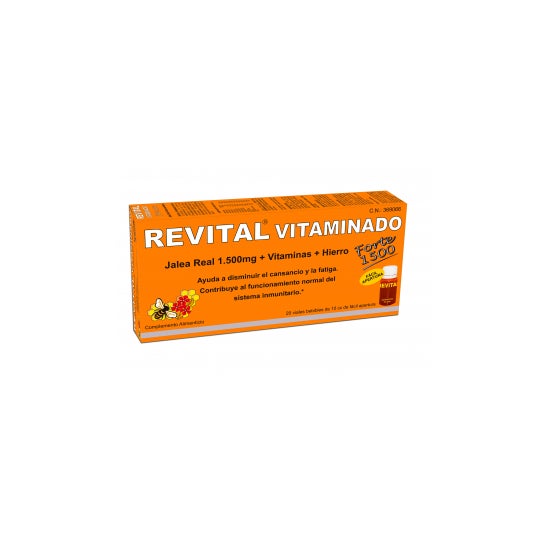 Revital Vitaminado Forte 1.500 20 viales