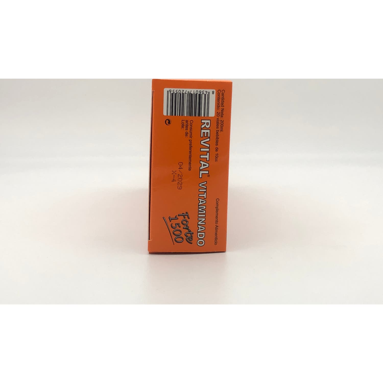 Revital Vitaminado Forte 1.500 20 viales