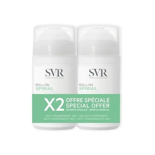 SVR Spirial Desodorante 48H Roll-on 2x50ml