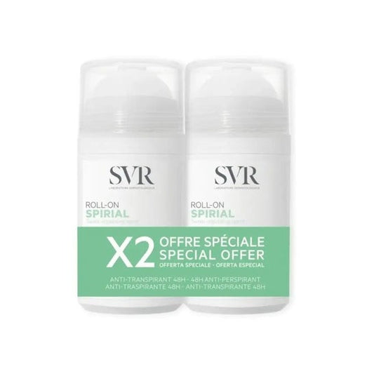 SVR Spirial Desodorante 48H Roll-on 2x50ml