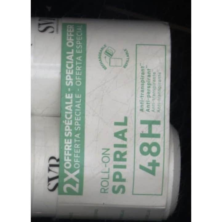 SVR Spirial Desodorante 48H Roll-on 2x50ml