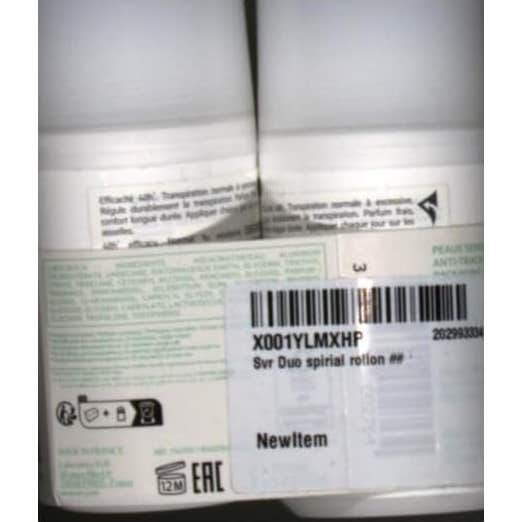 SVR Spirial Desodorante 48H Roll-on 2x50ml
