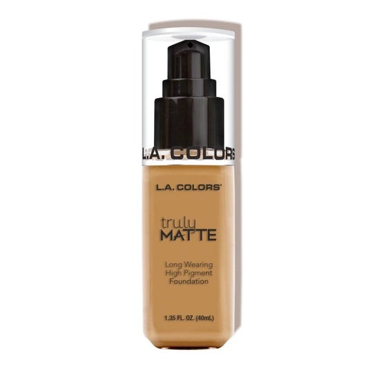 LA Colors Truly Matte Liquid Foundation Café 40ml