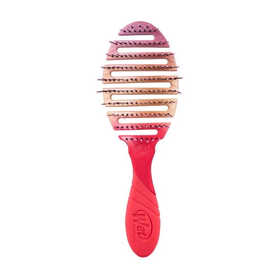 Wet Brush Pro Flex Dry Coral Hair Brush Ombre 1 ud