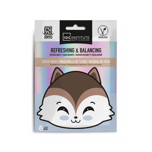 Idc Institute Mascarilla Facial Refrescante Equilibr Zanahor 1ud