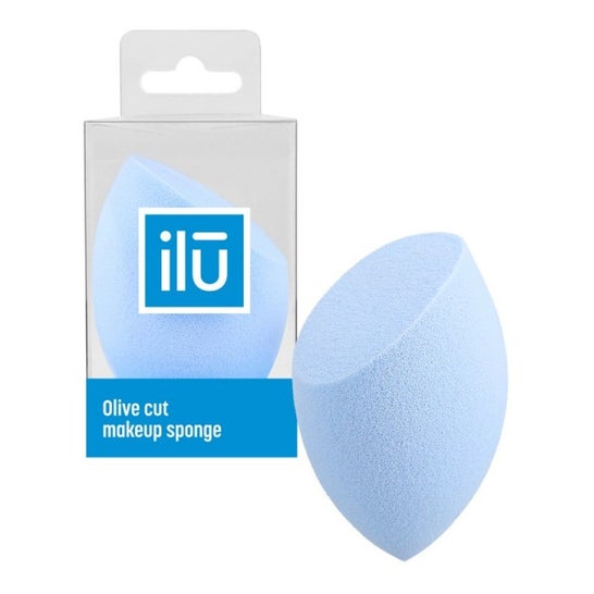 Ilū Sponge Olive Cut Blue Blue 1ud