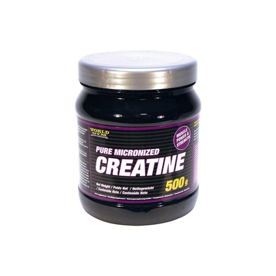 World Gym Creatina Micronizada 500gr