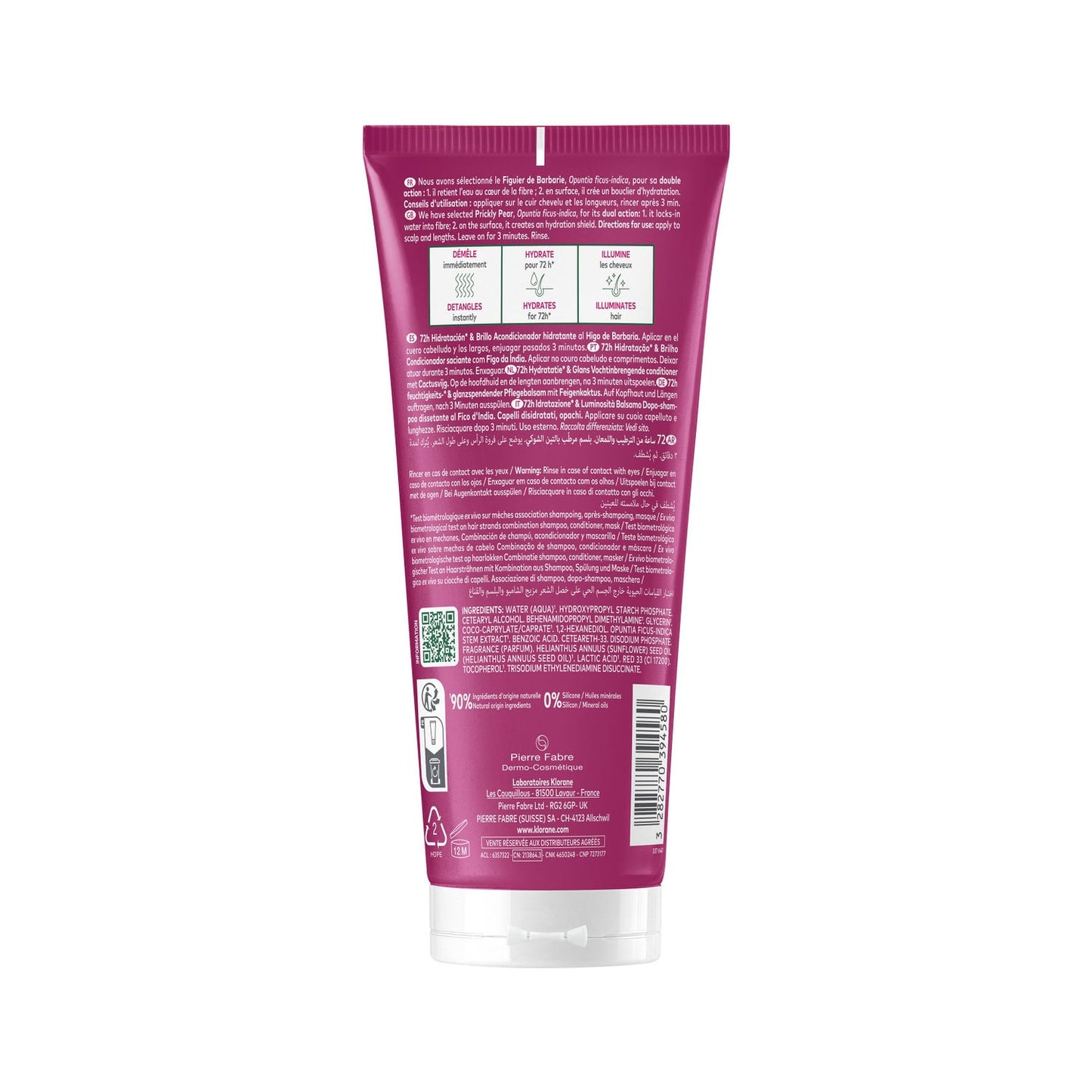 Klorane Acondicionador Higo de Barbaria 200ml