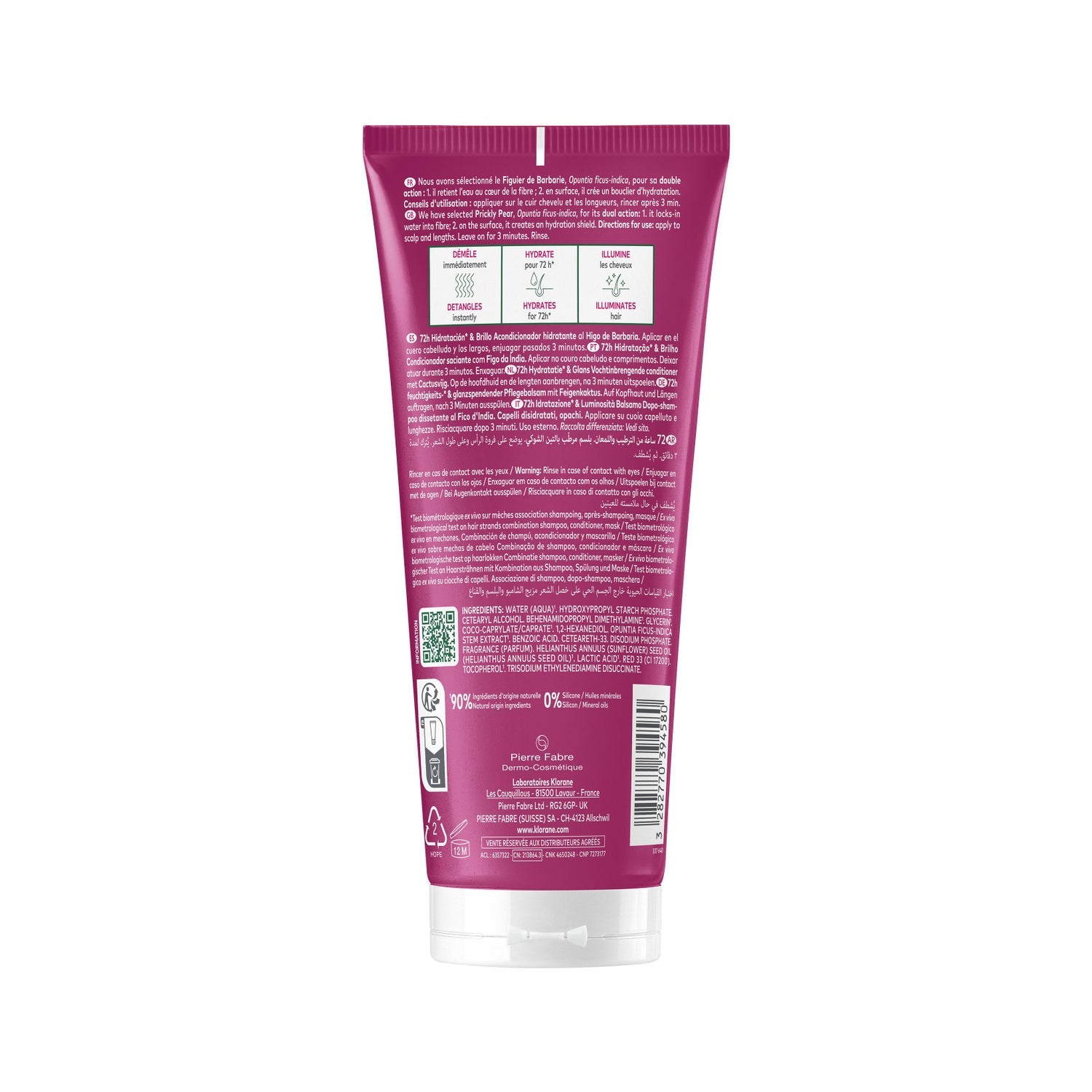 Klorane Acondicionador Higo de Barbaria 200ml