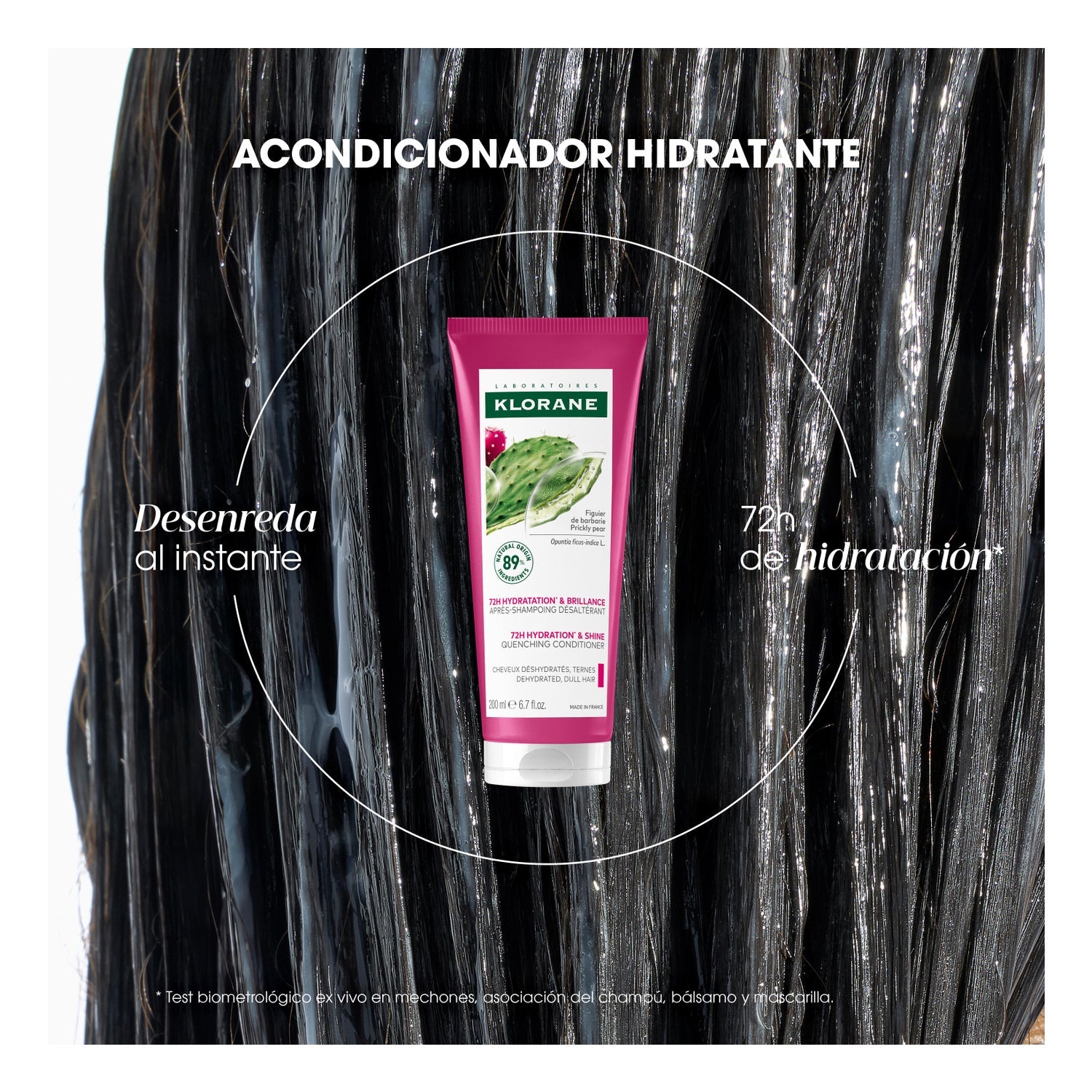 Klorane Acondicionador Higo de Barbaria 200ml