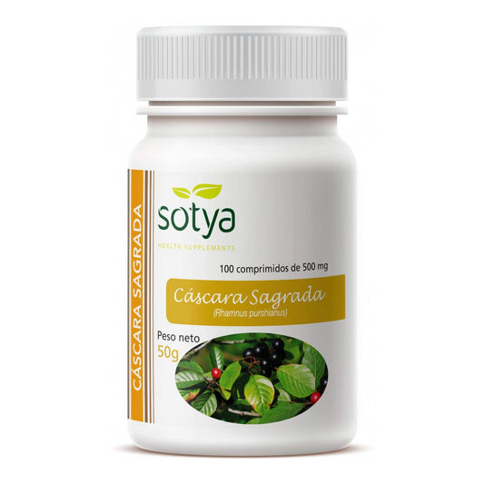 Sotya Cáscara Sagrada 500mg 100comp