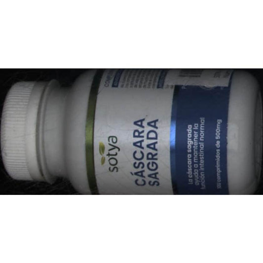 Sotya Cáscara Sagrada 500mg 100comp