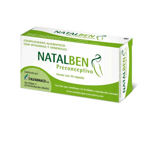 Natalben Preconceptivo 30caps