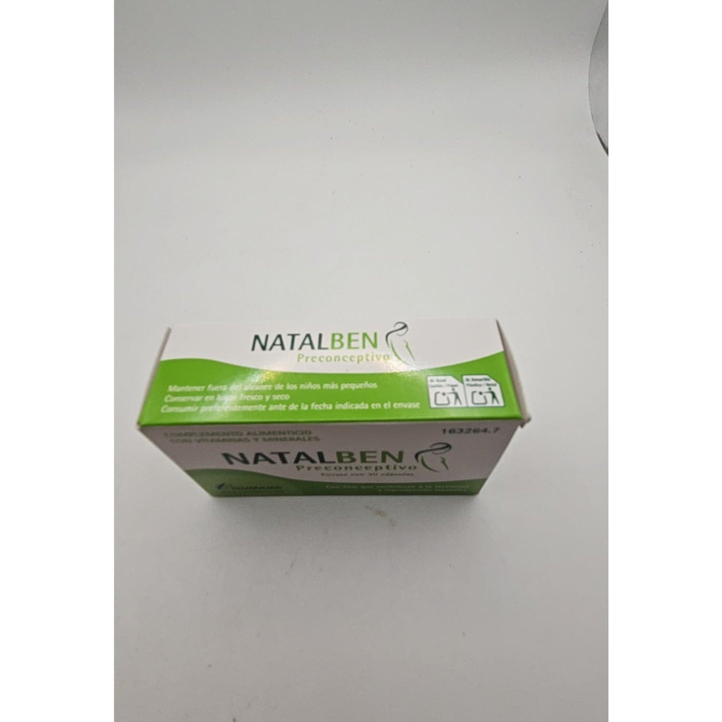 Natalben Preconceptivo 30caps