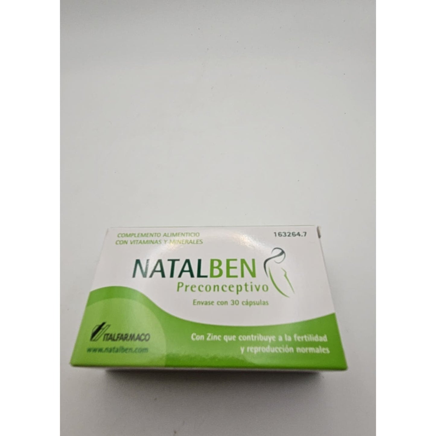 Natalben Preconceptivo 30caps
