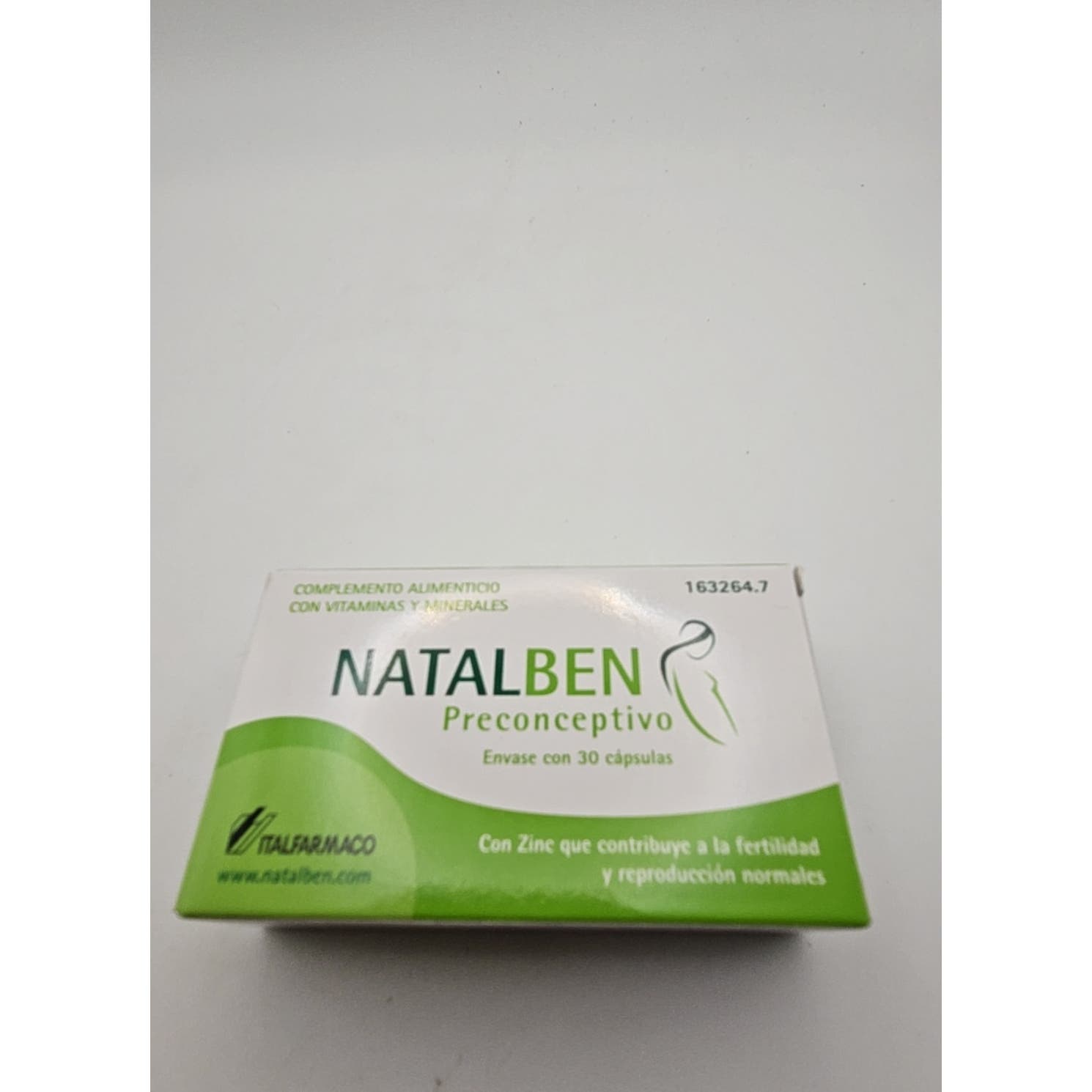 Natalben Preconceptivo 30caps