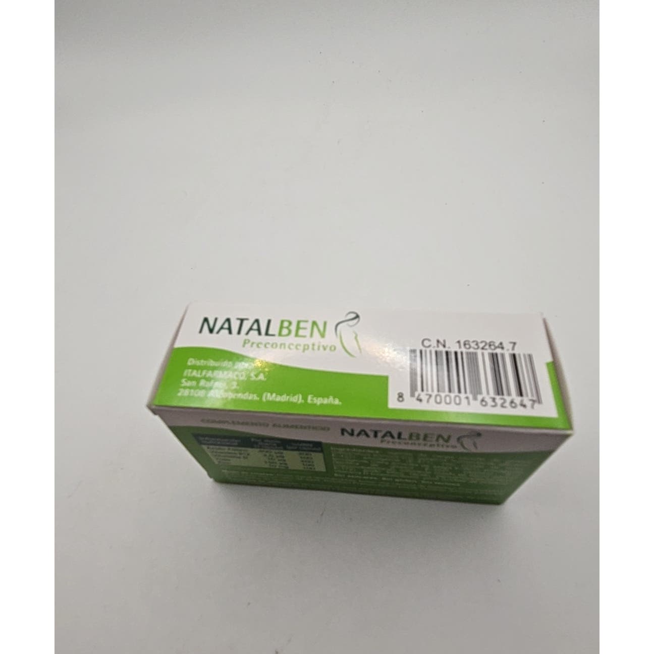 Natalben Preconceptivo 30caps