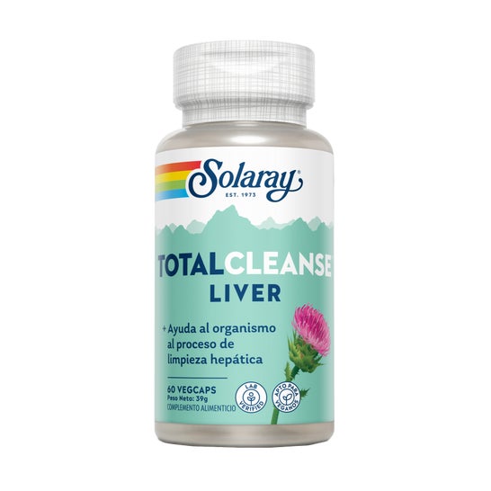 Solaray Total Cleanse Liver 60caps