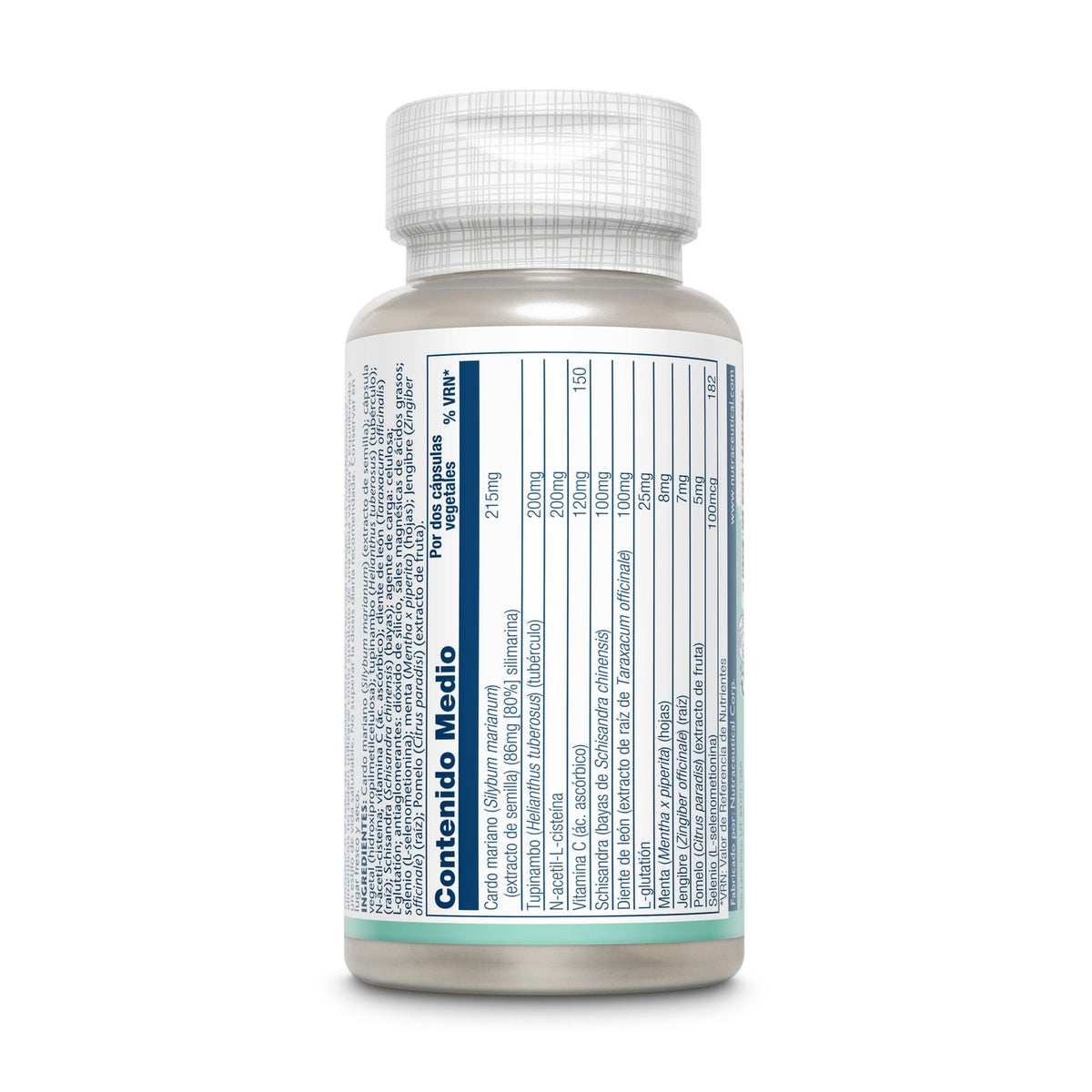 Solaray Total Cleanse Liver 60caps