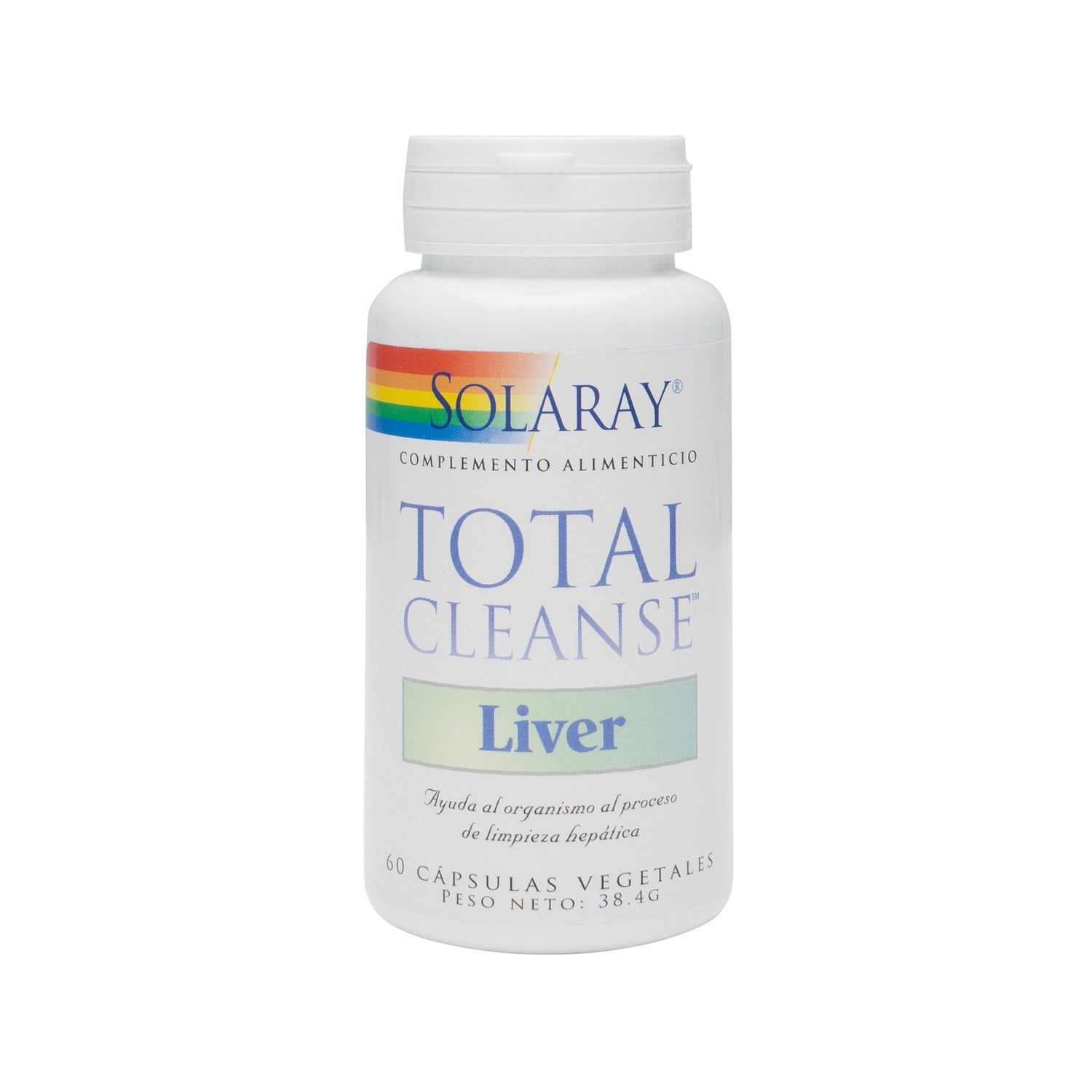 Solaray Total Cleanse Liver 60caps