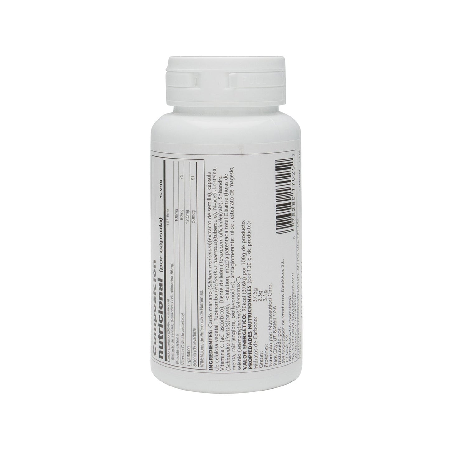Solaray Total Cleanse Liver 60caps
