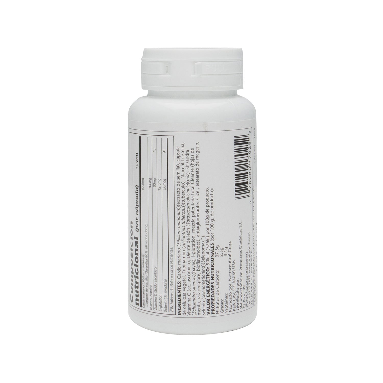 Solaray Total Cleanse Liver 60caps