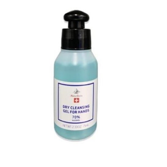 NaturSwiss Gel Hidroalcohólico Higienizante de Manos 75 ml