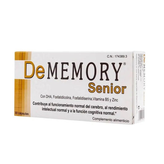 DeMemory Senior 30caps