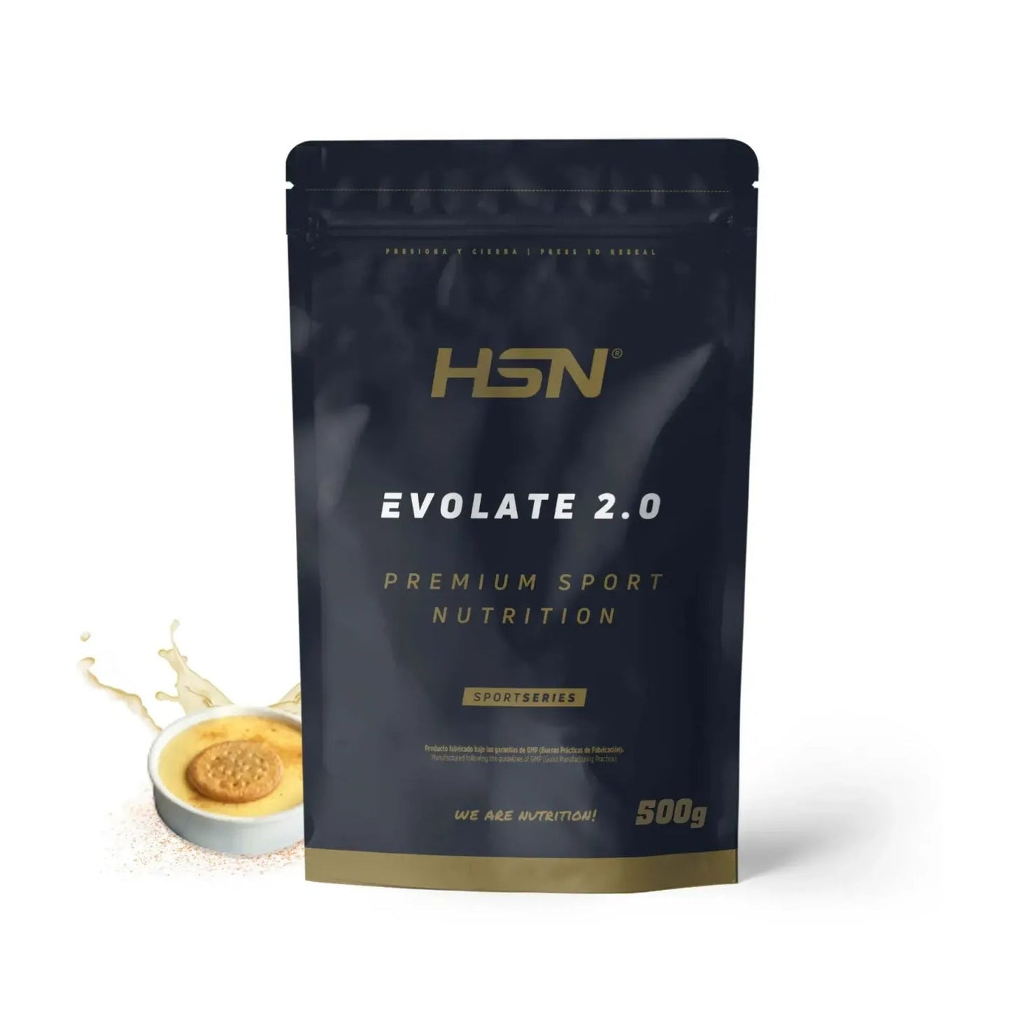 HSN Evolate 2.0 Whey Isolate CFM Natillas 500g