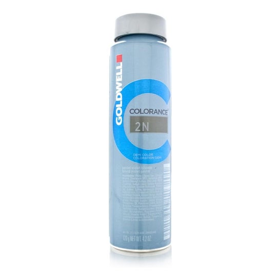 Goldwell Colorance Demi Permanent Hair Color 2N Black 120ml