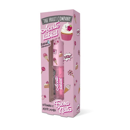 The Fruit Company Aceite Labial Fresa Nata 3.6ml