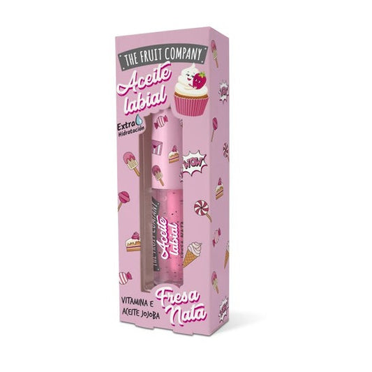 The Fruit Company Aceite Labial Fresa Nata 3.6ml