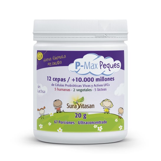 Sura Vitasan P Max Peques 20 g