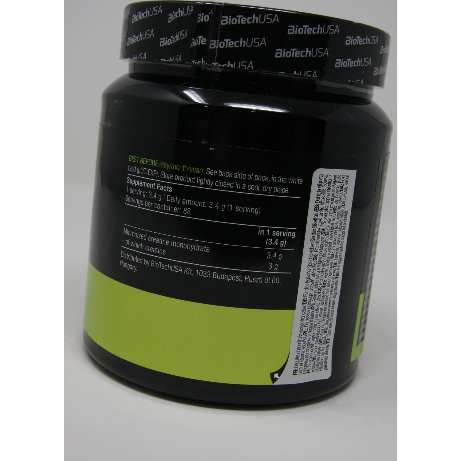 OstroVit Creatina Monohidrato Orange 300g