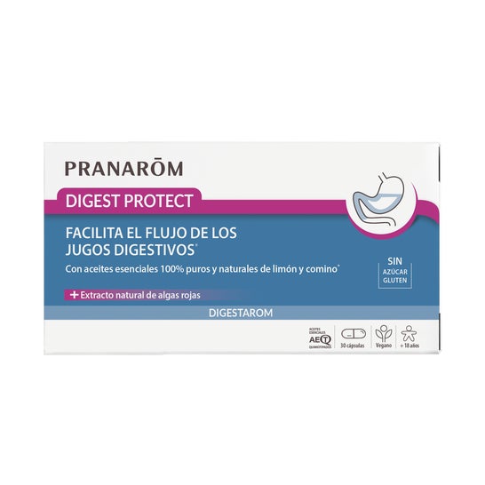 Pranarôm Digestarom Digest Protect 30caps