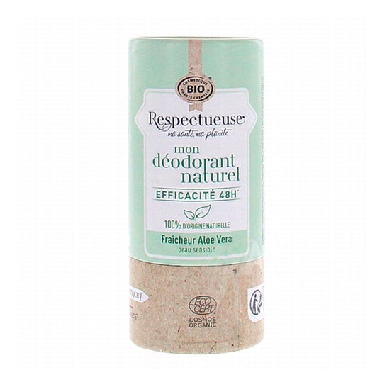Respectueuse Mi Desodorante Natural Aloe vera Bio 50 g