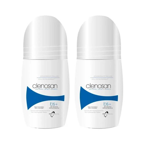 Clenosan Pack Desodorante sin Alcohol 2x75ml