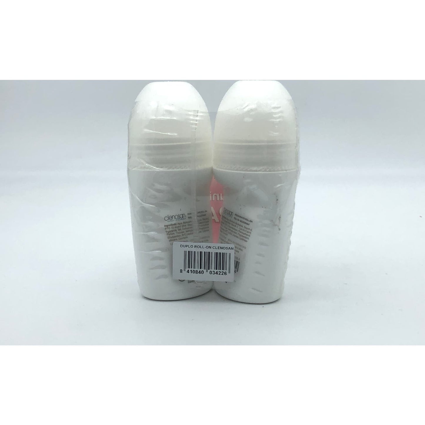 Clenosan Pack Desodorante sin Alcohol 2x75ml
