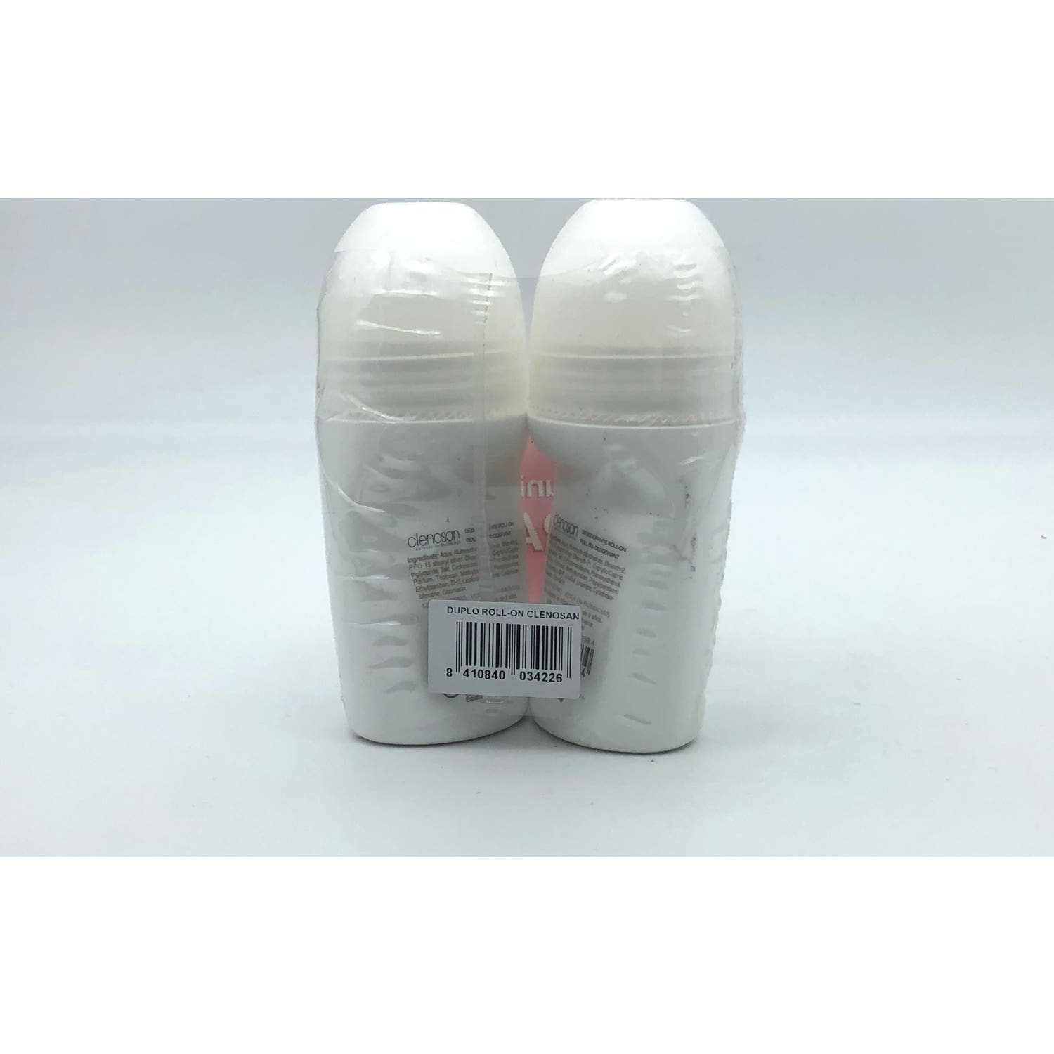 Clenosan Pack Desodorante sin Alcohol 2x75ml