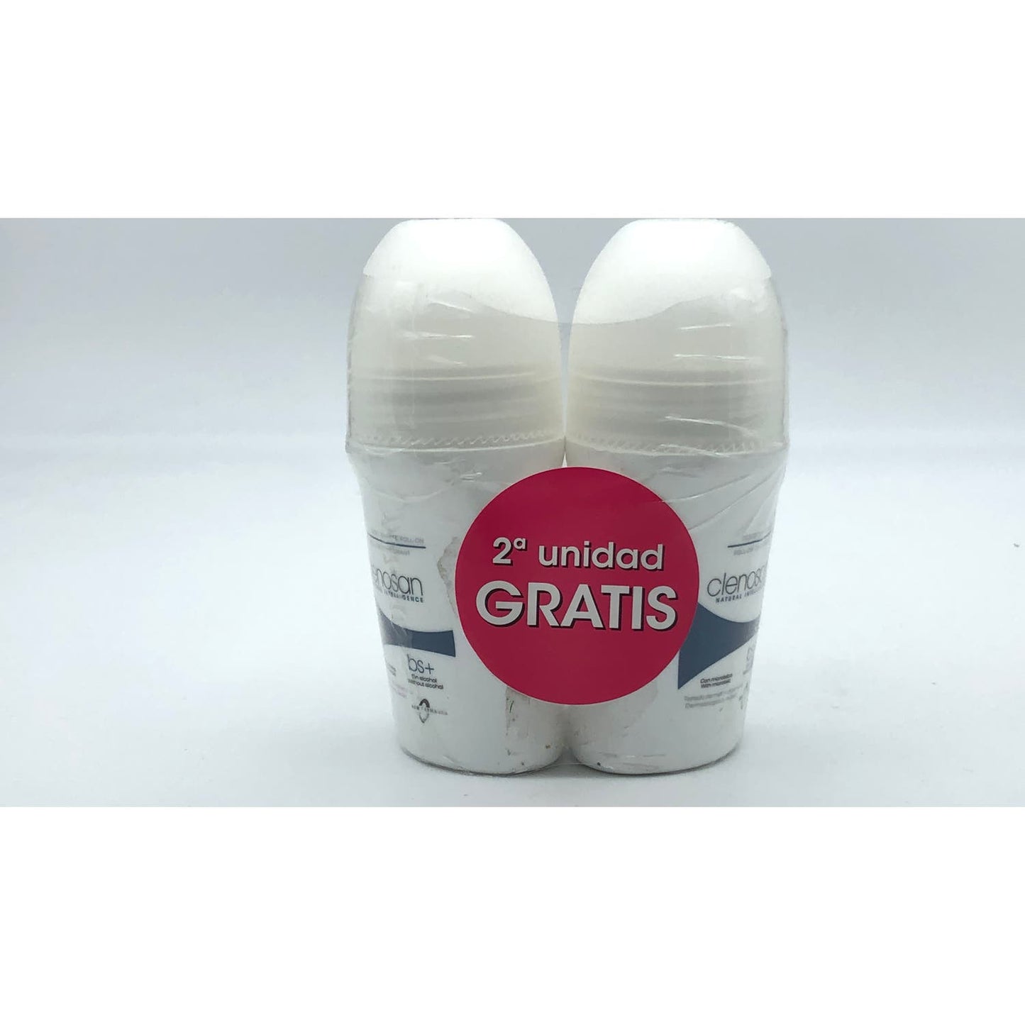 Clenosan Pack Desodorante sin Alcohol 2x75ml