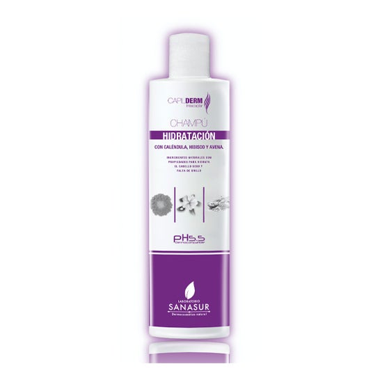Sanasur Laboratorios Champú Mas Hidratación Cabello Seco