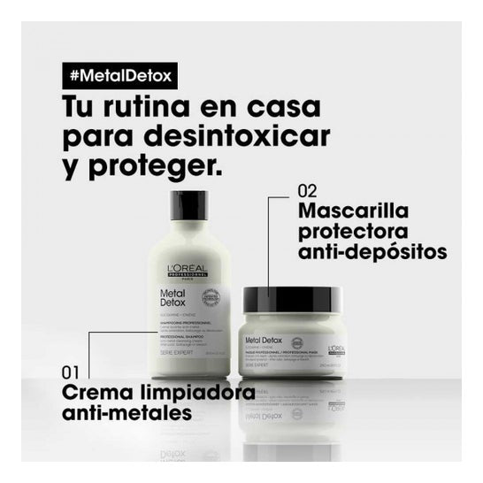 L'Oréal Serie Expert Metal Detox Mascarilla Capilar 250ml