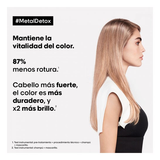 L'Oréal Serie Expert Metal Detox Mascarilla Capilar 250ml