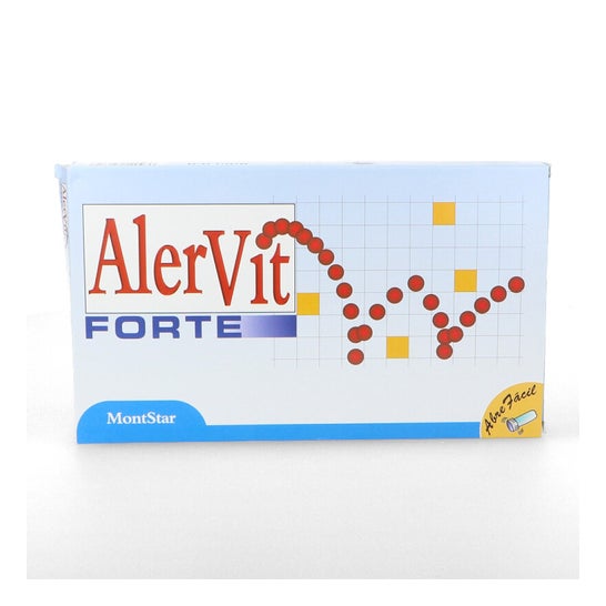 MontStar Alervit Forte 10 Ampollas